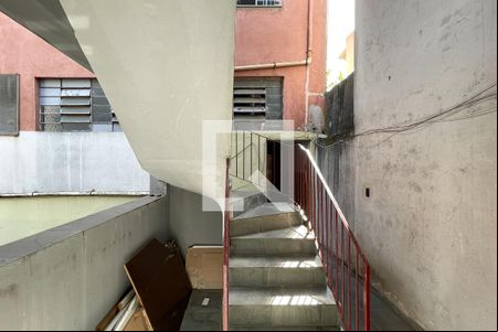 Vista - Sala  de apartamento para alugar com 1 quarto, 55m² em Vila Goncalves, São Bernardo do Campo