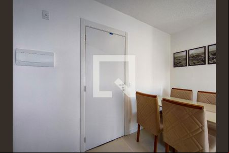 Entrada de apartamento para alugar com 2 quartos, 44m² em Santo Cristo, Rio de Janeiro