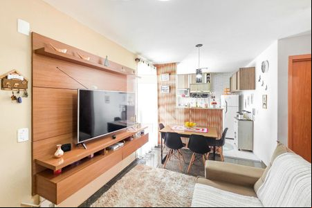 Sala de apartamento para alugar com 2 quartos, 46m² em Vila Nova Alianca, Jacareí