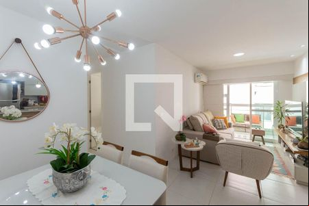 Sala de apartamento à venda com 2 quartos, 71m² em Andaraí, Rio de Janeiro