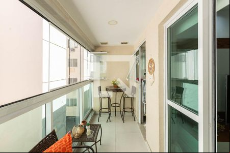Varanda da Sala de apartamento à venda com 2 quartos, 71m² em Andaraí, Rio de Janeiro