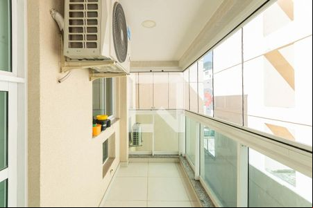 Varanda da Sala de apartamento à venda com 2 quartos, 71m² em Andaraí, Rio de Janeiro