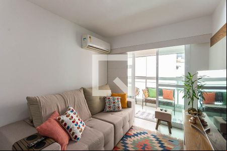 Sala de apartamento à venda com 2 quartos, 71m² em Andaraí, Rio de Janeiro