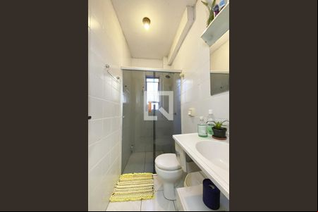 Banheiro de apartamento para alugar com 1 quarto, 41m² em Centro, São Leopoldo