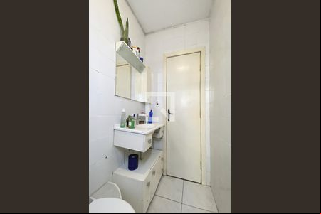 Banheiro de apartamento para alugar com 1 quarto, 41m² em Centro, São Leopoldo
