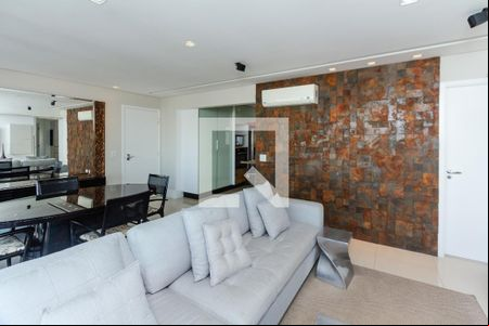 Sala de apartamento para alugar com 3 quartos, 120m² em Vila Olímpia, São Paulo