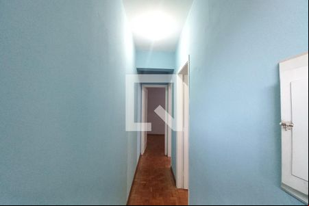 Corredor de apartamento para alugar com 2 quartos, 89m² em Jardim Chapadão, Campinas