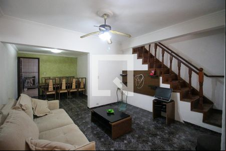 Sala  de casa para alugar com 3 quartos, 156m² em Vila Carolina, São Paulo