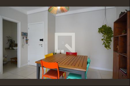 Sala de apartamento para alugar com 3 quartos, 101m² em Campeche, Florianópolis