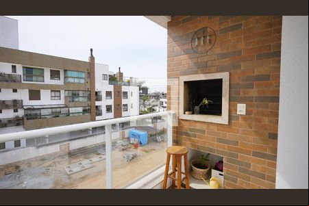 Varanda da Sala de apartamento para alugar com 3 quartos, 101m² em Campeche, Florianópolis