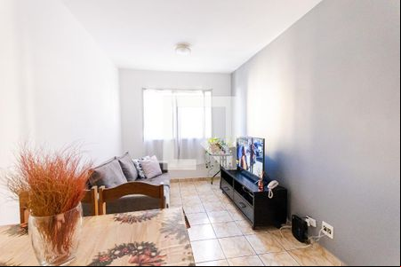 Sala de apartamento à venda com 2 quartos, 51m² em Parque das Nações, Santo André