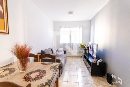 Sala de apartamento à venda com 2 quartos, 51m² em Parque das Nações, Santo André