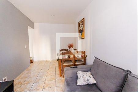 Sala de apartamento à venda com 2 quartos, 51m² em Parque das Nações, Santo André
