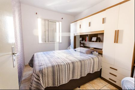 Quarto 1 de apartamento à venda com 2 quartos, 51m² em Parque das Nações, Santo André
