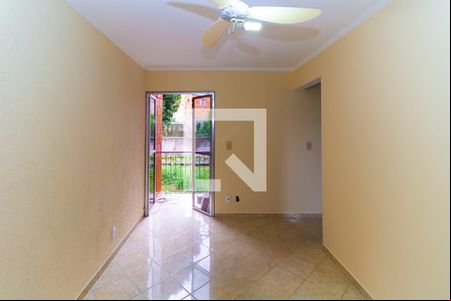 Sala de apartamento à venda com 2 quartos, 56m² em Fazenda da Juta, São Paulo