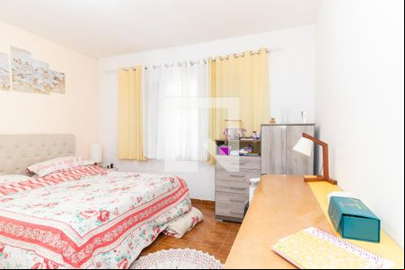 Quarto 1 - Suíte de casa para alugar com 2 quartos, 50m² em Vila Carmosina, São Paulo