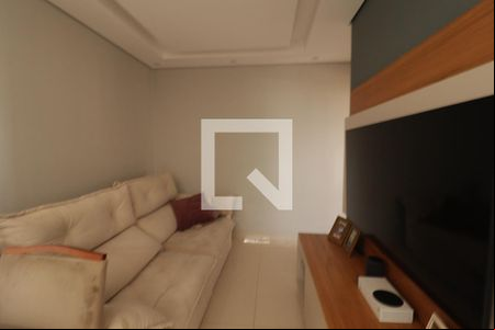 Sala de apartamento à venda com 2 quartos, 52m² em  Jardim do Lago, Jundiaí