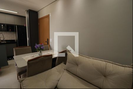 Sala de apartamento à venda com 2 quartos, 52m² em  Jardim do Lago, Jundiaí