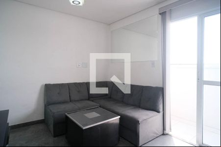 Sala/Cozinha de apartamento para alugar com 2 quartos, 50m² em Vila Carmosina, São Paulo
