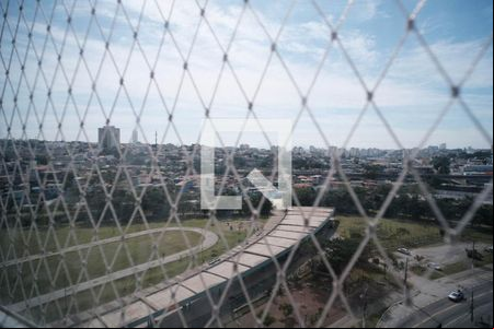Vista da Varanda de apartamento para alugar com 2 quartos, 50m² em Vila Carmosina, São Paulo