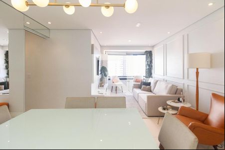 Sala de apartamento à venda com 2 quartos, 60m² em Vila Carrão, São Paulo