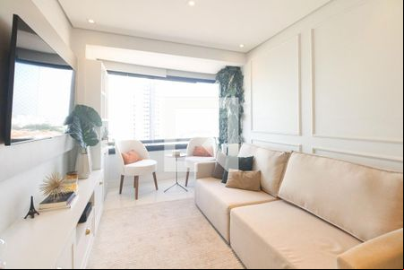 Sala de apartamento à venda com 2 quartos, 60m² em Vila Carrão, São Paulo