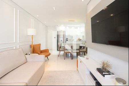 Sala de apartamento à venda com 2 quartos, 60m² em Vila Carrão, São Paulo