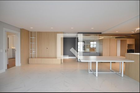 Sala de apartamento para alugar com 3 quartos, 135m² em Cabral, Curitiba