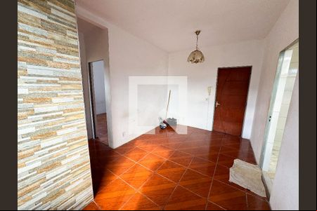 Sala de apartamento para alugar com 2 quartos, 60m² em Tirol (barreiro), Contagem