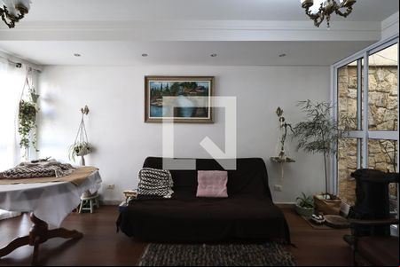 Sala de casa à venda com 4 quartos, 300m² em Vila Assunção, Santo André