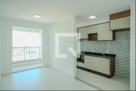 Sala de apartamento à venda com 2 quartos, 52m² em Rudge Ramos, São Bernardo do Campo