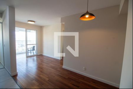 Sala  de apartamento para alugar com 2 quartos, 54m² em Santo Amaro, São Paulo