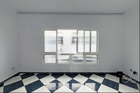 Sala de apartamento para alugar com 3 quartos, 70m² em Embaré, Santos