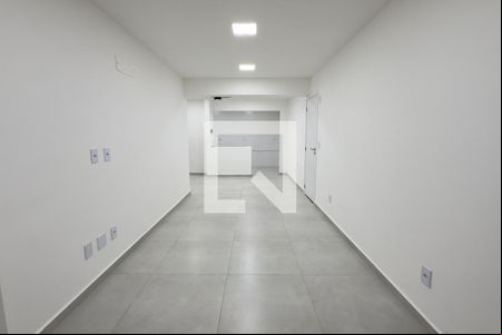 Sala de apartamento para alugar com 2 quartos, 80m² em Boqueirão, Praia Grande