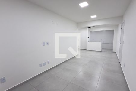 Sala de apartamento para alugar com 2 quartos, 80m² em Boqueirão, Praia Grande