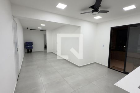 Sala de apartamento para alugar com 2 quartos, 80m² em Boqueirão, Praia Grande