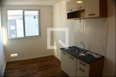 Sala/Cozinha de apartamento para alugar com 1 quarto, 25m² em Belenzinho, São Paulo