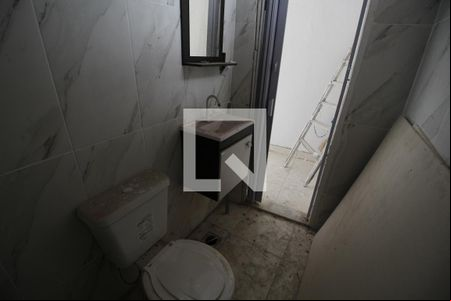 Banheiro de kitnet/studio à venda com 1 quarto, 30m² em Taquara, Rio de Janeiro