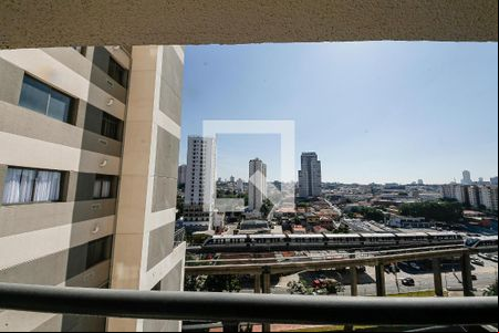 Varanda de apartamento à venda com 1 quarto, 28m² em Jardim Independência (são Paulo), São Paulo