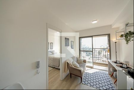 Sala/Cozinha de apartamento à venda com 1 quarto, 28m² em Jardim Independência (são Paulo), São Paulo