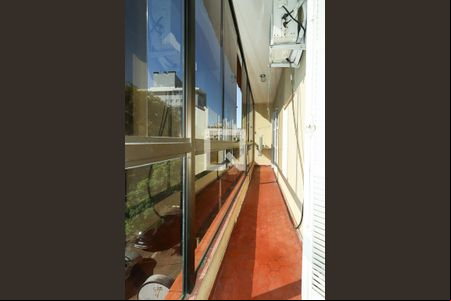 Varanda - Quarto de apartamento à venda com 2 quartos, 86m² em Mont’serrat, Porto Alegre