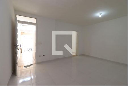 Sala de casa para alugar com 2 quartos, 114m² em Jardim Monte Libano, Santo André