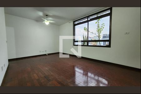 Sala de apartamento para alugar com 4 quartos, 93m² em Boqueirão, Santos