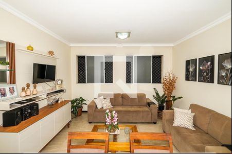 Sala de apartamento à venda com 3 quartos, 83m² em Fernão Dias, Belo Horizonte