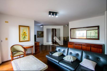 Sala de apartamento para alugar com 3 quartos, 130m² em Vila Assunção, Santo André