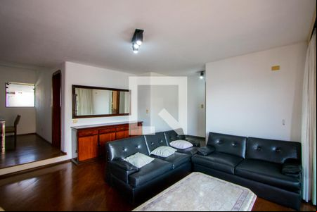 Sala de apartamento para alugar com 3 quartos, 130m² em Vila Assunção, Santo André