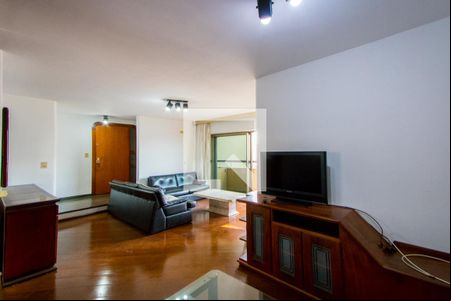 Sala de apartamento para alugar com 3 quartos, 130m² em Vila Assunção, Santo André