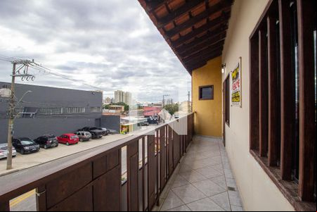 Varanda da Sala de casa para alugar com 3 quartos, 105m² em Vila Barao, Sorocaba