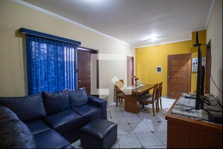 Sala de casa para alugar com 3 quartos, 105m² em Vila Barao, Sorocaba