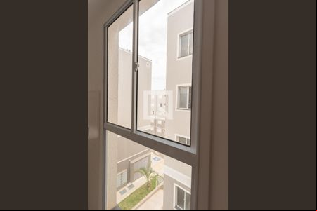 Vista da Sala de apartamento à venda com 2 quartos, 47m² em Jardim Capivari, Campinas